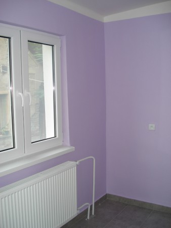 Predsieň po rekonštrukcií - vnútrajšok